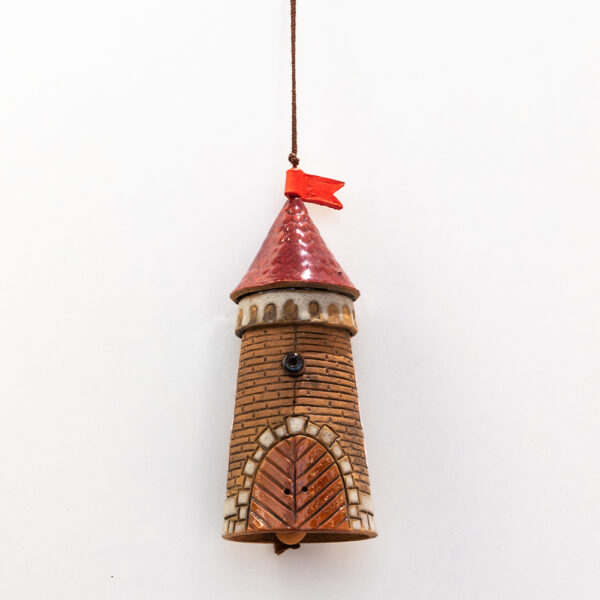 dzwonek ceramiczny wieża