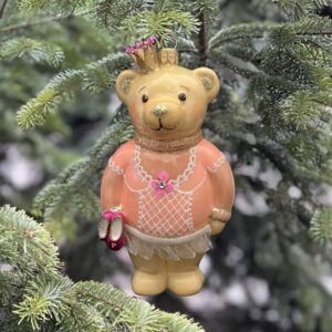 Bombka Miś- Teddy Bear Balerina