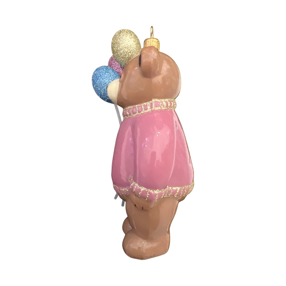 Bombka Miś- Teddy Bear z balonami