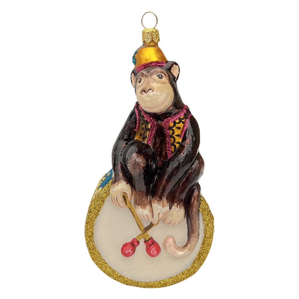 Małpka Rita grająca na bębnie wersja 1