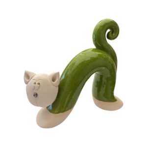 Kot Niuniek zielony
