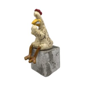 Kurczak naturalny siedzący